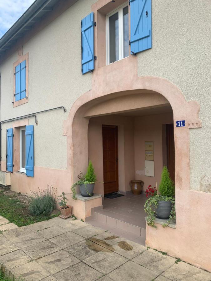 La Maison Bleue Remoncourt 外观 照片